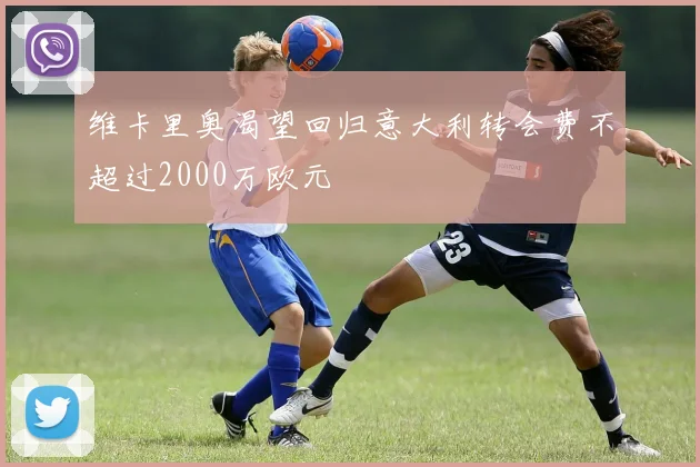 维卡里奥渴望回归意大利转会费不超过2000万欧元