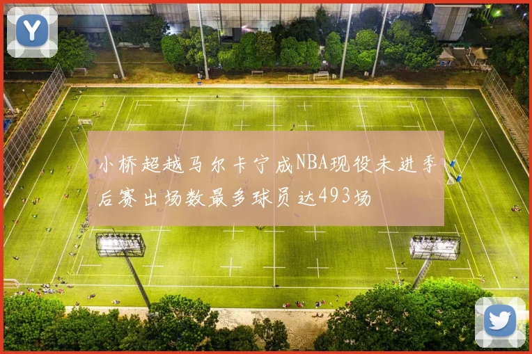 小桥超越马尔卡宁成NBA现役未进季后赛出场数最多球员达493场